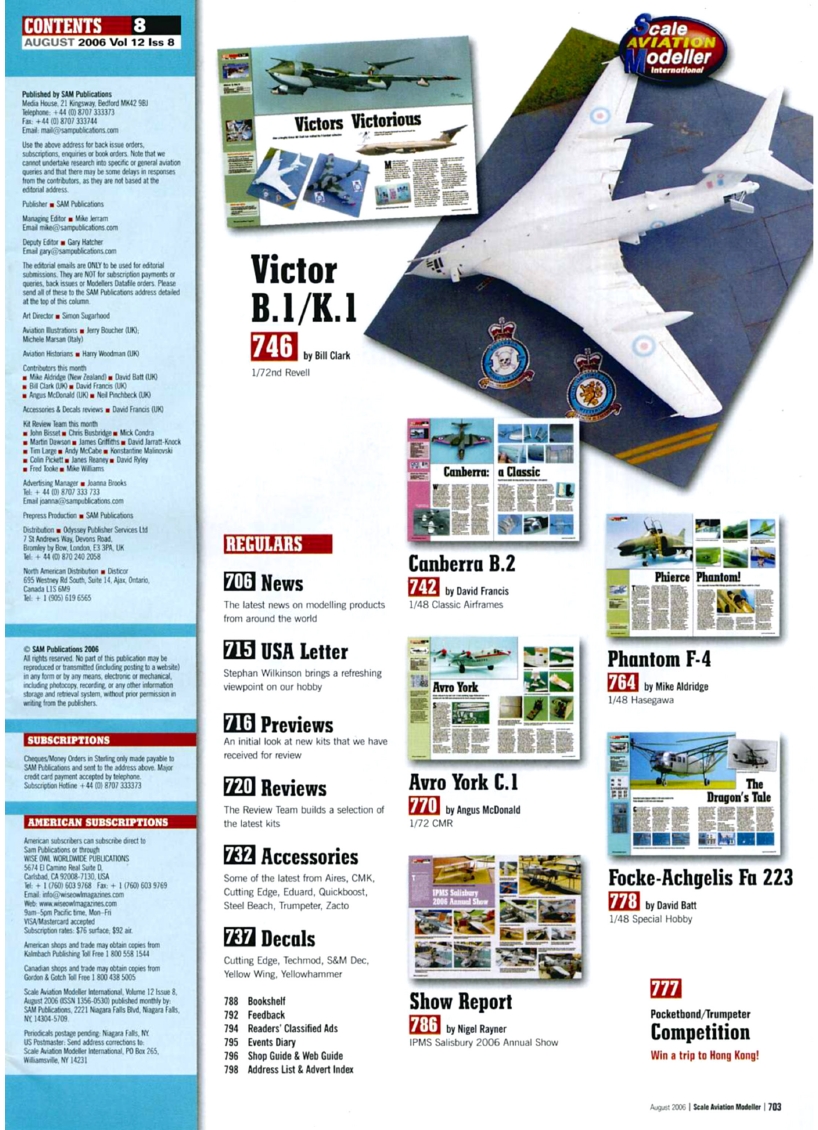 Scale Aviation Modeller International 2006-08